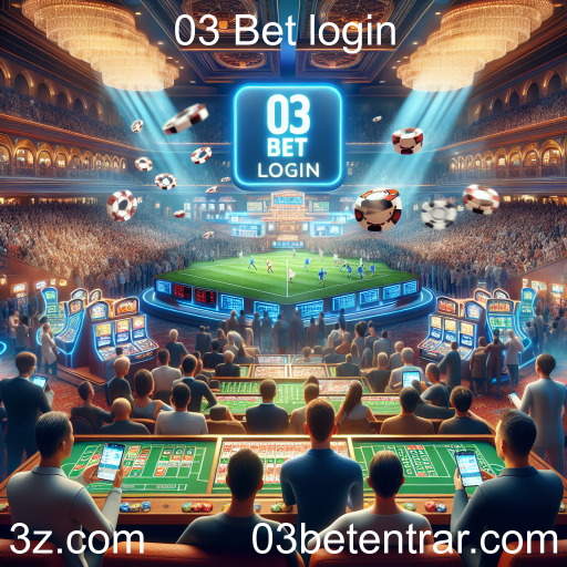 Explore as Apostas Ao Vivo na 03 Bet: Dinâmica e Emoção em Tempo Real