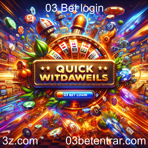 Explorando os Saques Rápidos no 03 Bet Login